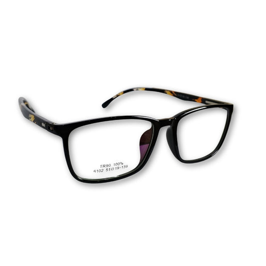 Rectangular Antique Style Optical Frame – Model 6102