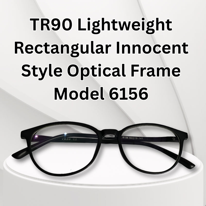 Rectangular Innocent Style Optical Frame – Model 6156