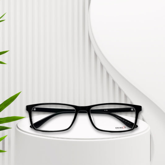 Marrie Flower Rectangular Optical Frame – Model 6168