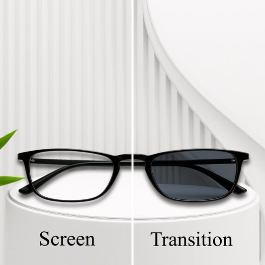 Marrie Flower Rectangular Optical Frame – Model 6168
