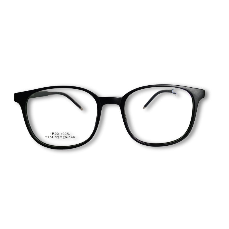 Rectangular Berlin Style Optical Frame – Model 6174