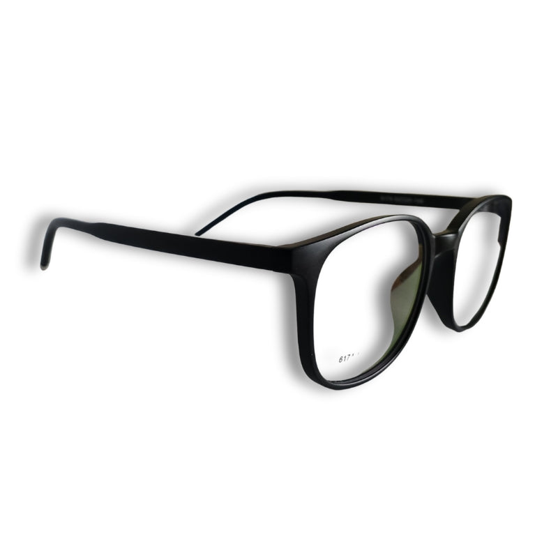 Rectangular Berlin Style Optical Frame – Model 6174