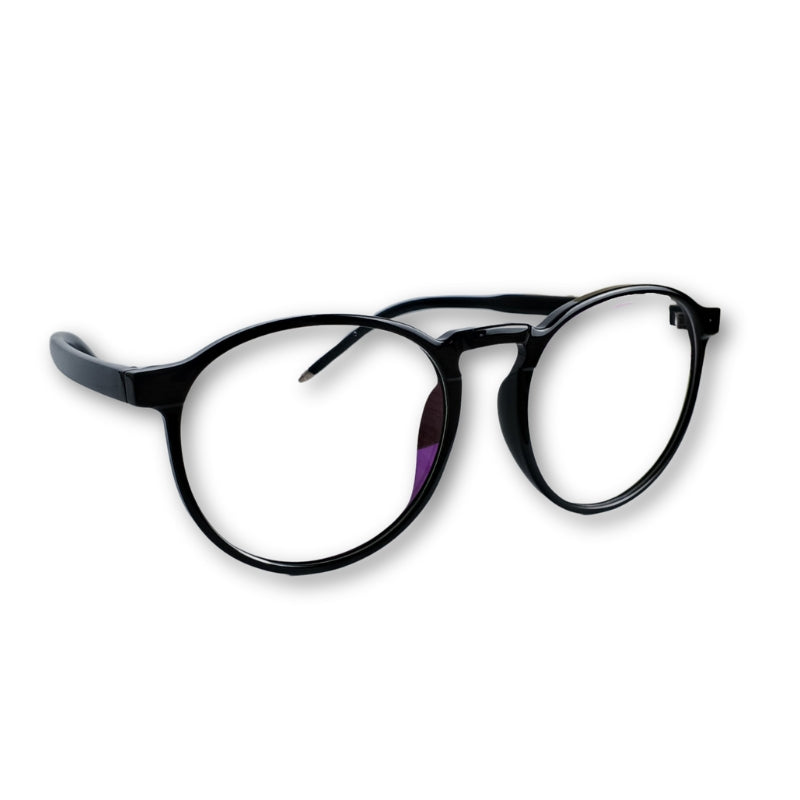 Round Boston Style Optical Frame – Model 6177