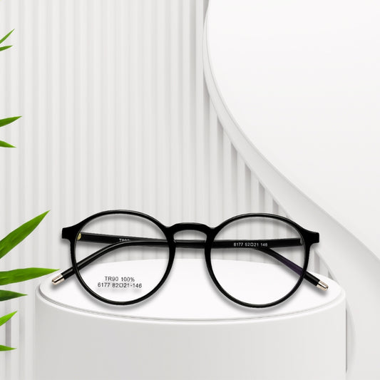 Round Boston Style Optical Frame – Model 6177