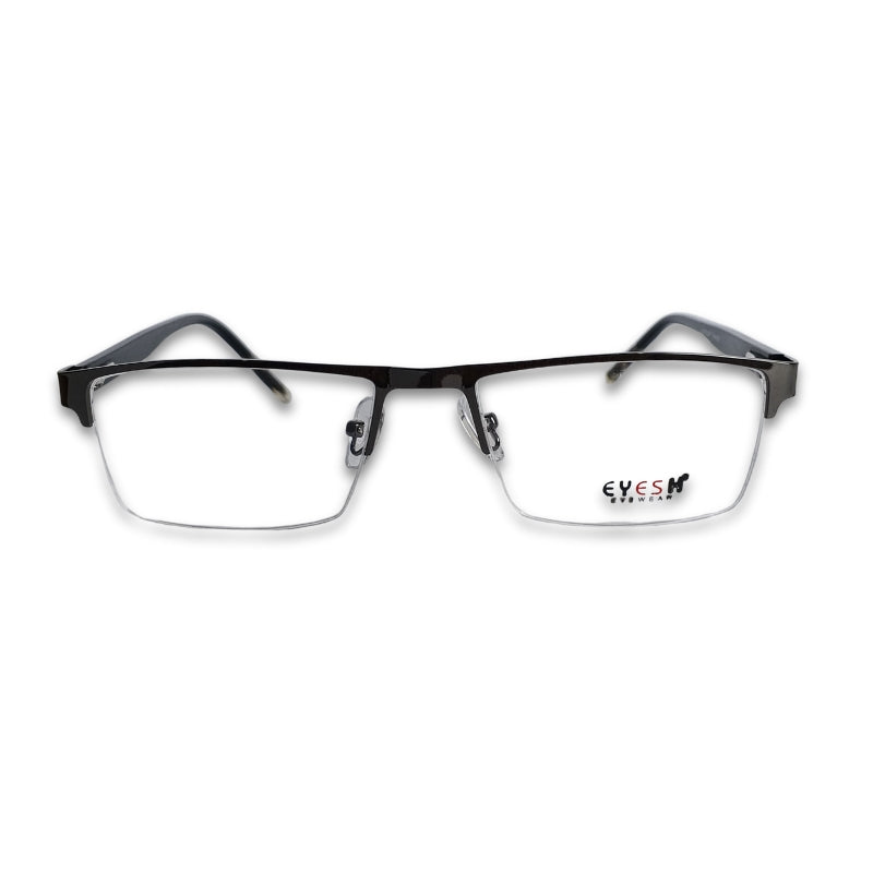 Half Rimless High Quality Eyeglasses Frame - Model: H3608