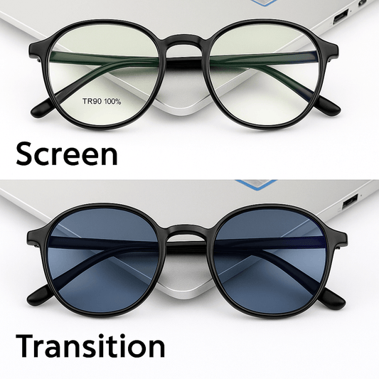 Round Boston Style Optical Frame – Model 6177